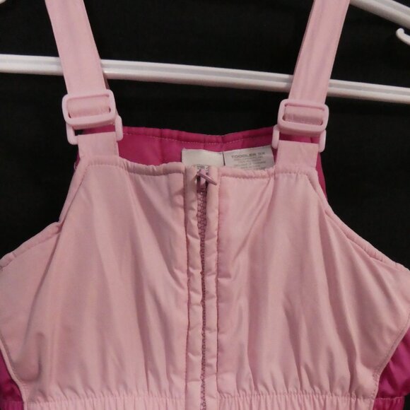 ATHLETIC WORKS - Toddler | 3X | Charming Pink Kids' Snow Pants *Heavily Stained - Picture 4 of 16